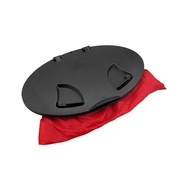Marine Cover Pull Out Deck Plate Hole Deck Plate Kit Hatch with Kayak Boat Fishing Rigging Boat Kaya