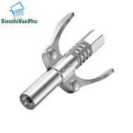 Grease pump accessories: 6-pin grease pump quick clamp, pressure-resistant grease pump nozzle