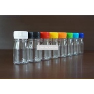 30ml Capsule Bottle 30ml Clear Zam Zam Bottle 30ml Honey Bottle 30ml Medicine Bottle Thick PET Bottl