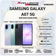 [C/C] SAMSUNG Galaxy A07 5G [8GB RAM 256GB ROM]