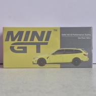 Mini GT BMW M3 M Performance Touring Sao Paulo Yellow