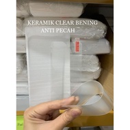 LAYAR CERAMIC CLEAR OPPO A72 A74 4G A74 5G A76/A96 A78 4G A78 5G A79 5G CLEAR ANTI-SCRATCH ANTI-BREA