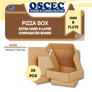 Kotak Gift Box Pizza Box Carton Box Packaging Box Packing Box Paper Box Small Box Parcel Box Kotak Kosong x 20pcs