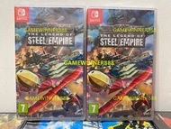 《今日快閃價》全新 Switch NS遊戲 飛機 射擊遊戲 鋼鐵帝國 傳奇 / The Legend of Steel Empire 歐版英文版