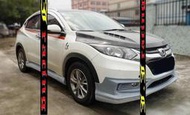 **J.J.RACING 空力套件量販店** HONDA hrv  類M牌四件式 小包圍(先付款免運費)