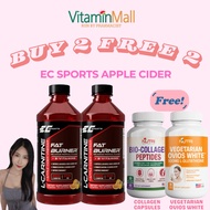 [BUY 2 FREE VEGETARIAN OVIOS WHITE + COLLAGEN CAPSULES] EC L Carnitine + Apple Cider Fat Burner Weig