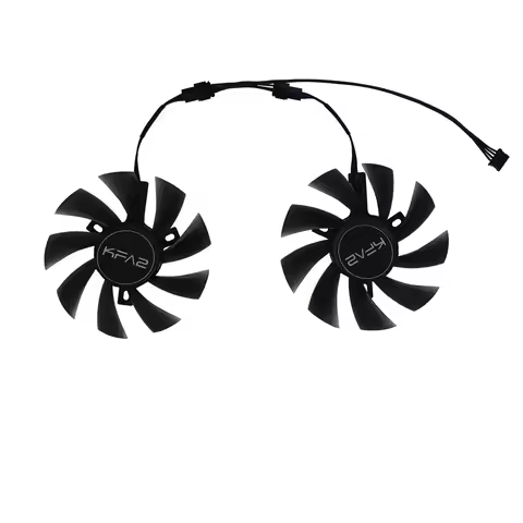 2Pcs/set,T129215SU,Cards Fan,For Kuroutoshikou GK-GTX1080Ti-E11GB,For KFA2 GTX-1080Ti EX OC,GIGABYTE