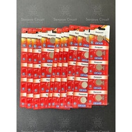 Panasonic 3V CMOS CR1620 CR 1620 Original Motorcycle Remote Battery