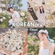 Korean V2 by Dann Visual | Lightroom Mobile Preset 🔥[Premium Preset]🔥