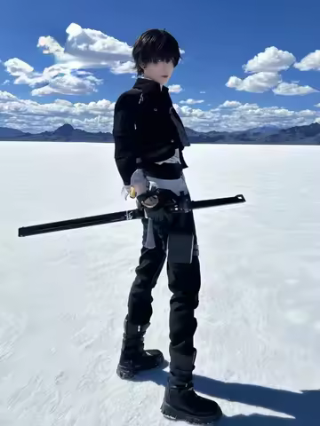 ANIMECC in Stock XS-3XL Rover Wuthering Waves Cosplay Male Costume Wig Anime Game WuWa Halloween Par