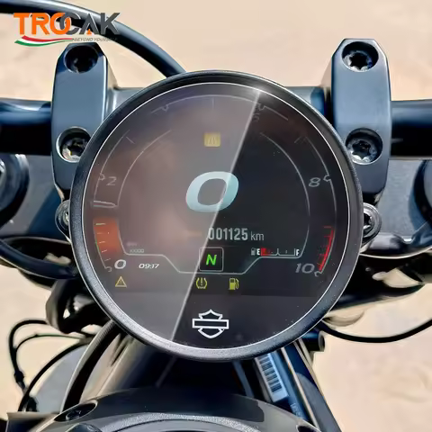 For Harley-Davidson Sportster S 1250 RH1250 2021 Motorcycle Instrument Protection Film Scratch Clust
