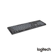 【Logitech 羅技】MX Mechanical 無線鍵盤-黑