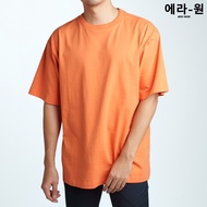 era-won เสื้อยืด Oversize T-Shirt สี Orange