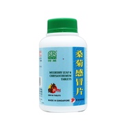 NATURE’S GREEN MULBERRY LEAF &amp; CHRYSANTHEMUM 500 TABLETS 绿叶桑菊感冒片 500 片