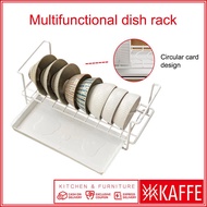 Rack Dish Plate Bowl Storage Rack Dish Plate Drainer Alloy Holder for Kitchen