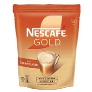 NESCAFE GOLD 3in1 Creamy Latte Rich & Creamy Premix Coffee | Kopi Pracampuran 12sX31g