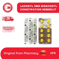 UBAT SEMBELIT LAXODYL BISCODYL 5MG JULAP