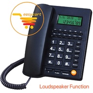 Loudspeaker Desktop Phone/Caller ID/ TM Unifi Maxis Home Office Phone