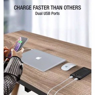Basike M18 LCD 10000 mAh Real MOFIT Kivee Fast Powerbank Bank Power Ch