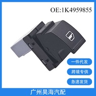 7L6959855B Suitable for Volkswagen Jetta Golf Tiguan Car Glass Lifter Single Button Switch