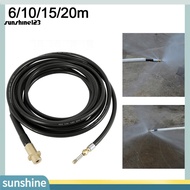 <Sunshine123> High Pressure Sewer Drain Water Cleaning Hose Pipe for Karcher K2 K3 K4 K5 K6