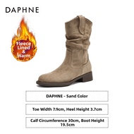Daphne | Slimming Western Cowgirl Ankle Boots
