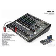 Audio Mixer Ashley 8 Channel Macro8 Macro 8 Macro-8 Original