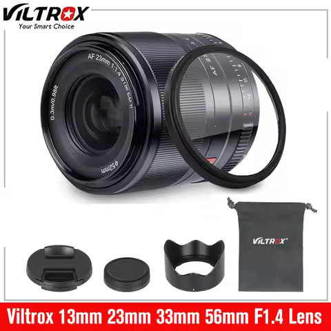 Viltrox 13mm 23mm 33mm 56mm F1.4 Lens Auto Focus Wide Angle APS-C Lens for Sony E mount Nikon Z moun