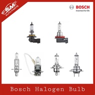 Original Bosch Halogen Light Bulb 12V - H1 / H3 / H4 / H7 / H11 / HB3 / HB4 ( 55W ,100W , 60/55W , 9