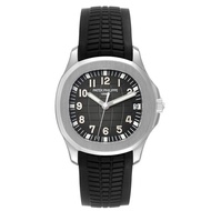 Patek Philippe Patek Philippe Aquanaut (Reference 5165A-001). A stainless steel automatic wristwatch