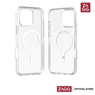 ZAGG CLEAR SNAP CASE 4.9FT DROP PROTECTION FOR IPHONE 16 / 16 PRO