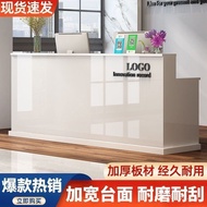 Counter Small Front Desk Store Reception Modern Convenience Store Commercial Cash Register Clothing 