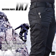 Thick Denim Fabric Stretch IX7 IX9 Cargo Pants Tactical Style Size S-2XL