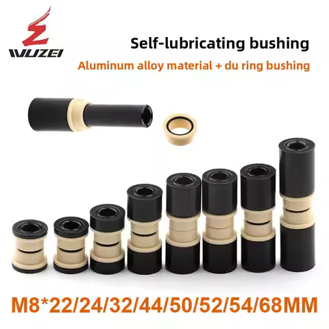 Bicycle shock absorber FOX bushing 22-68mm * 8 soft tail frame DH turning point DU shock absorber bu