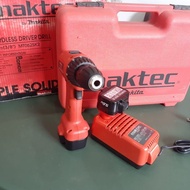 Bor Cordless Baterai MT062SK2 MAKTEC / Bor Baterai Maktec MT 062 SK2