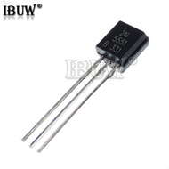 100PCS 晶体管 2N5401 2N5551 TL431 78L05 2SA970 2SC2240 A970 A2240 ibuw transistor TO92 S9012 S9013 S901