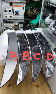 BENTLEY GT 碳纖尾翼