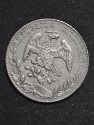 墨西哥銀幣 1882年