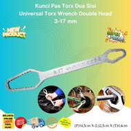 Universal Torx Wrench Double Head Double Sided Torx Wrench