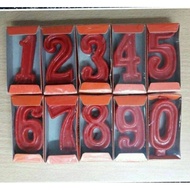 LILIN Birthday Number Candles