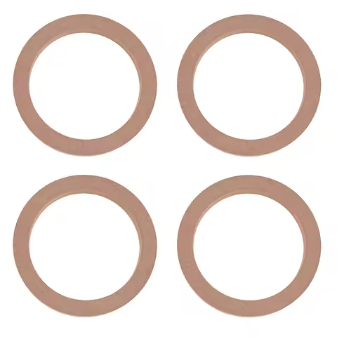4pcs Car Speaker Spacer Rings MDF Rings Wooden MDF Spacer Universal Spacer for Making Kit