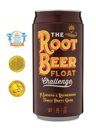 Root Beer Float Challenge Game, a Creative Kids Game for Family Game Night, Interactive Fun for 2-8