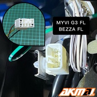 Perodua Myvi Axia Bezza Traz Alza - Socket Power Supply Camera Dashcam
