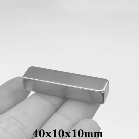 40x10x10mm Block Super Strong Magnets 40mm*10mm For Home Refrigerators, Offices DIY 40x10x10mm 40*10