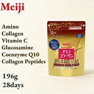 Japan Meiji Premium Glucose Amino Collagen Powder