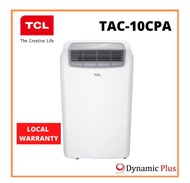 [CT AIR CON DESIGN] TCL TAC-10CPA/HNG 10.000 BTU Portable Aircon READY STOCK