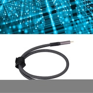 Keenso USB C to 4K 60Hz Resolution 240W Fast Charging Cable for iOS 3/4 Monitor Nylon High Speed Typ