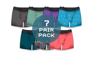 A Weeks Worth Men's Boxer Briefs 7 Pack