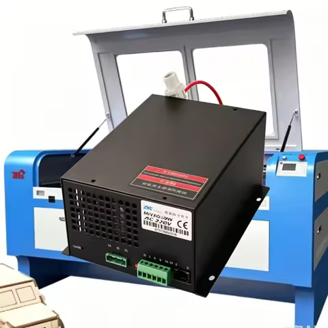 Best brand ZYE 100w 120w Laser power supply MYJG-w120 for 80w 100w 120w Co2 Laser Tube Laser Machine