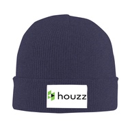 New Houzz Logo Knitted wool caps Unisex  Acrylic Hat Men Women Knit Hat Snowcap Ear Protection Cap W